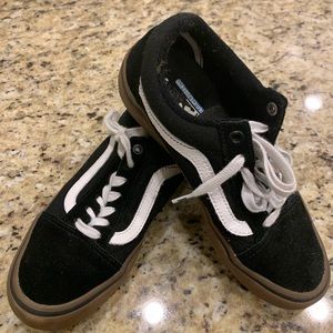 Vans Old Skool Pro Black Gum, US Men’s 5.0